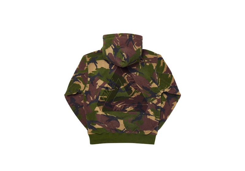 Palace 2025 camo hoodie