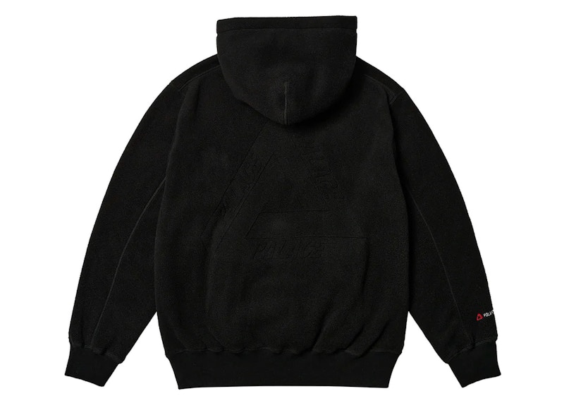 Palace Polartec Lazer Hood Black (FW23) Men's - FW23 - US