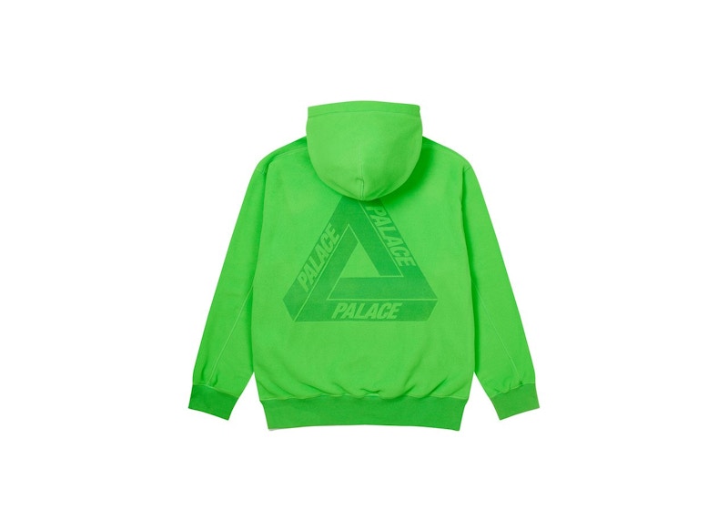 Palace Polartec Lazer Hood Fluro Green Men's - FW20 - US