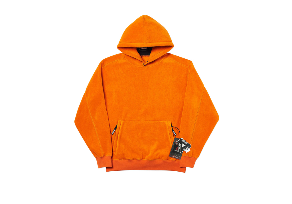 トップスPalace Polartec Lazer Hood Orange メンズ - FW18 - JP