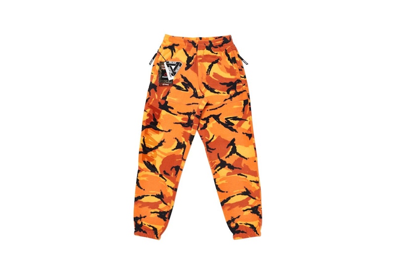 Palace Polartec Lazer Joggers Fire Camo Men's - FW19 - US