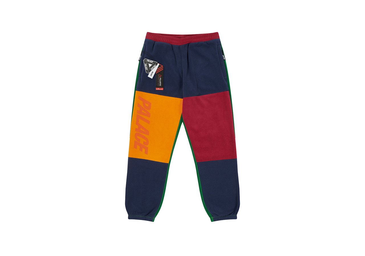 PALACE POLAR LAZER JOGGERS MULTI-