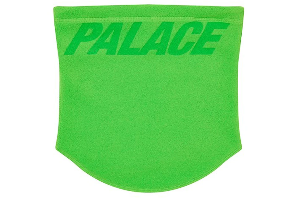 Palace Polartec Lazer Neck Warmer Green