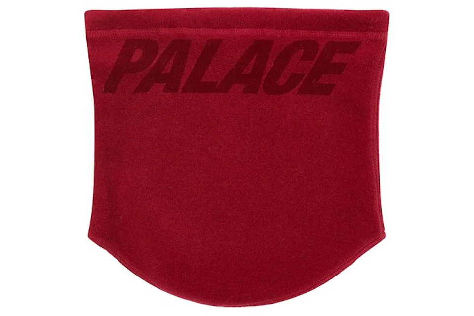 Palace Polartec Lazer Neck Warmer Red
