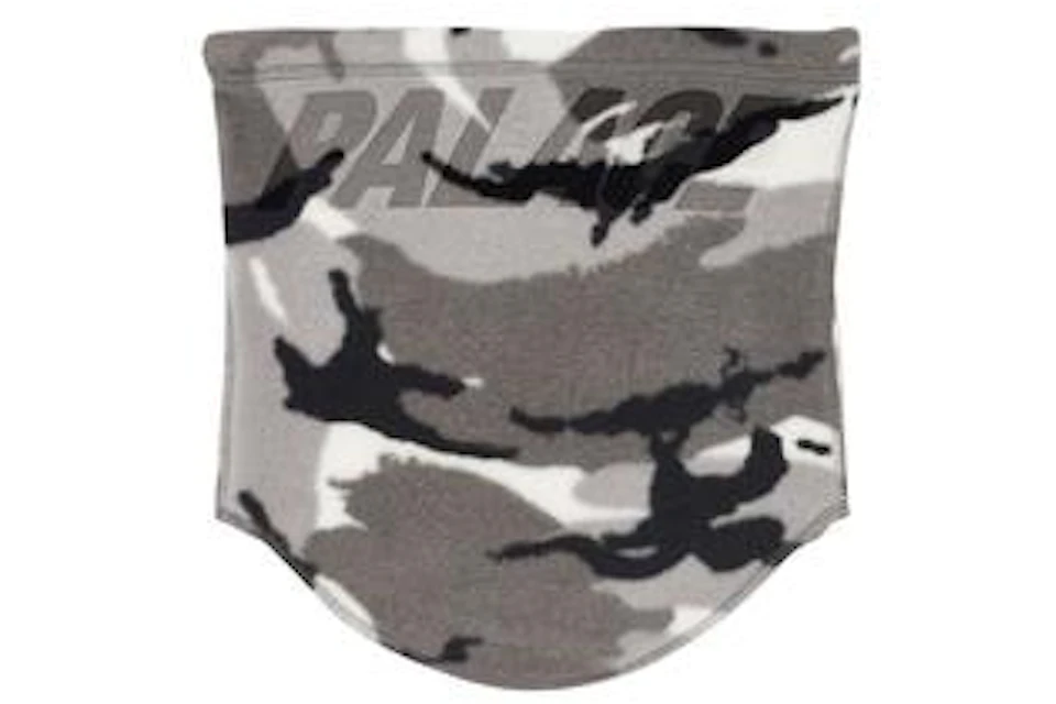 Palace Polartec Lazer Neck Warmer Snow Camo
