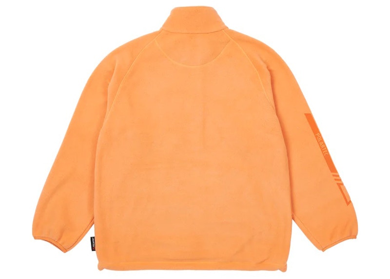 Palace Polartec Lazer Outer 1/2 Zip Orange