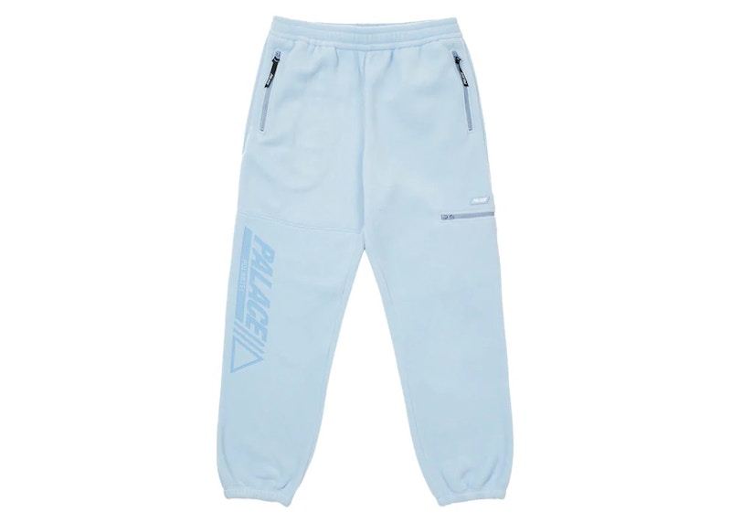 Palace Polartec Lazer Outer Jogger Light Blue Men's - FW22 - GB