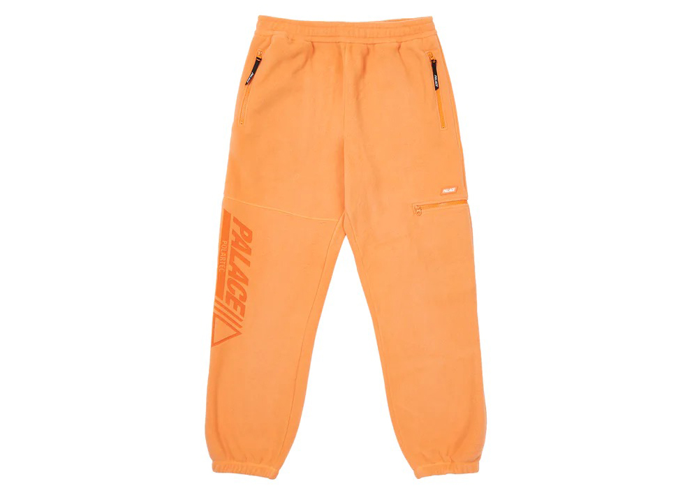 Palace Polartec Lazer Outer Jogger Orange