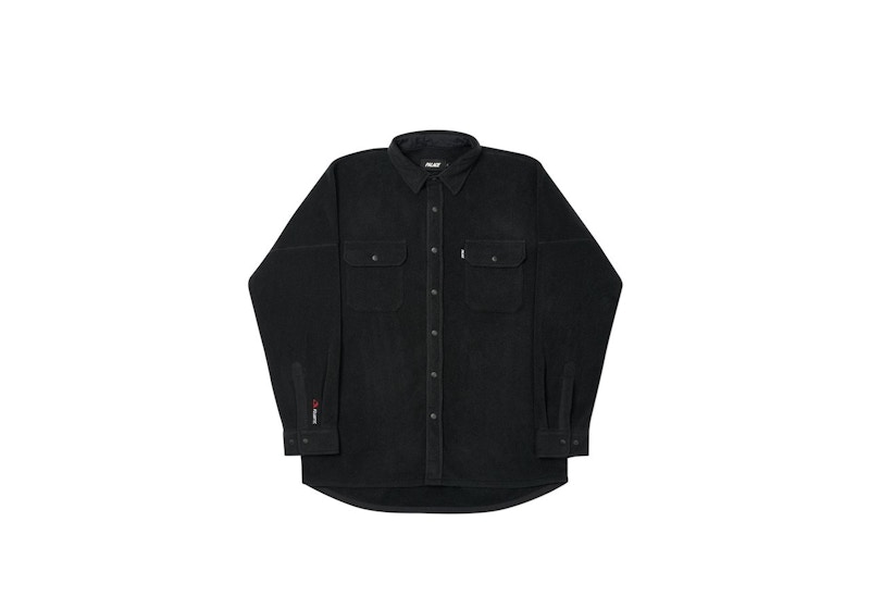 Palace Polartec Lazer Shirt Black Men's - FW20 - US