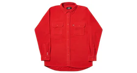 Palace Polartec Lazer Shirt Red