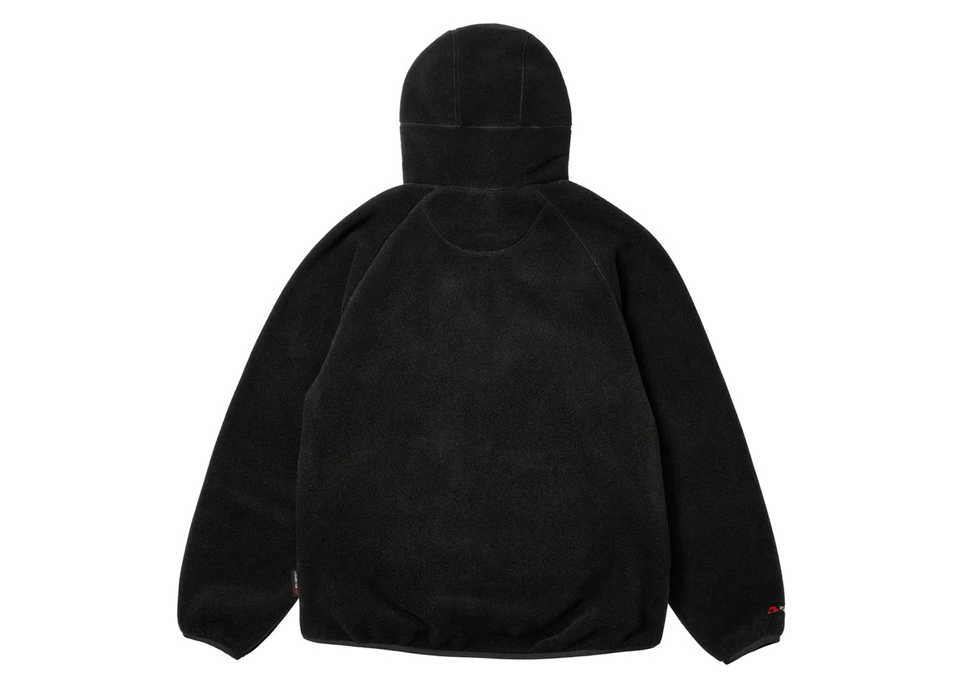 Palace ARD Quality Zip Hood Black - gew.kz