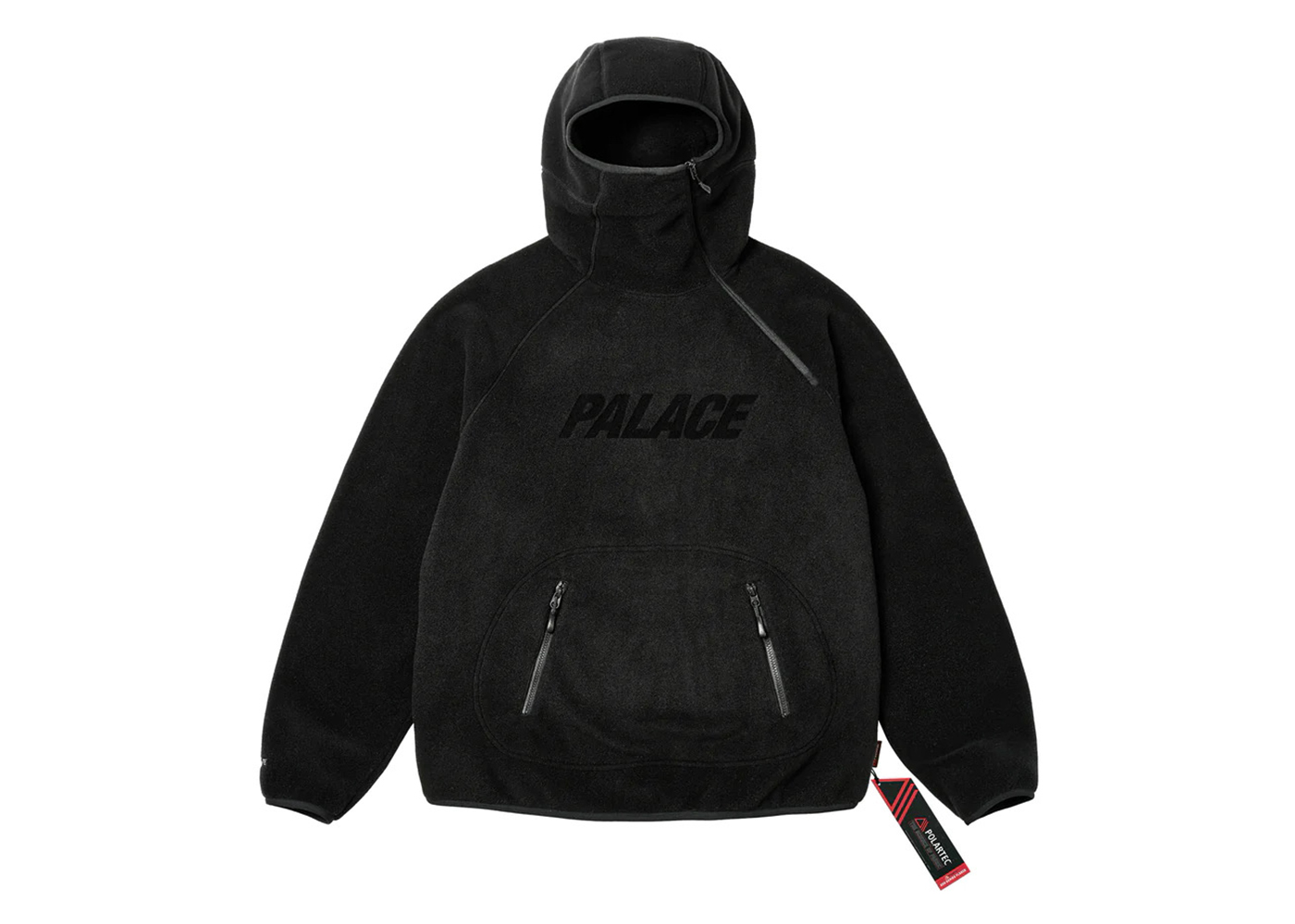 Palace Polartec Ninja Hood Black