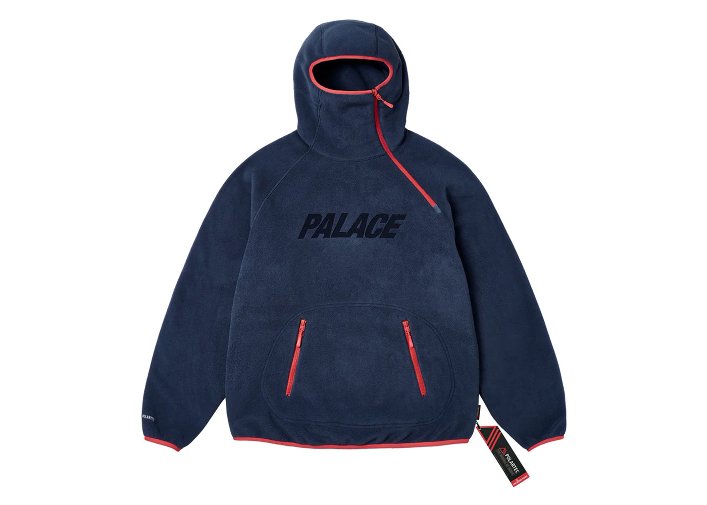 Palace Polartec 3M Hooded Jacket Black - ジャケット/アウター