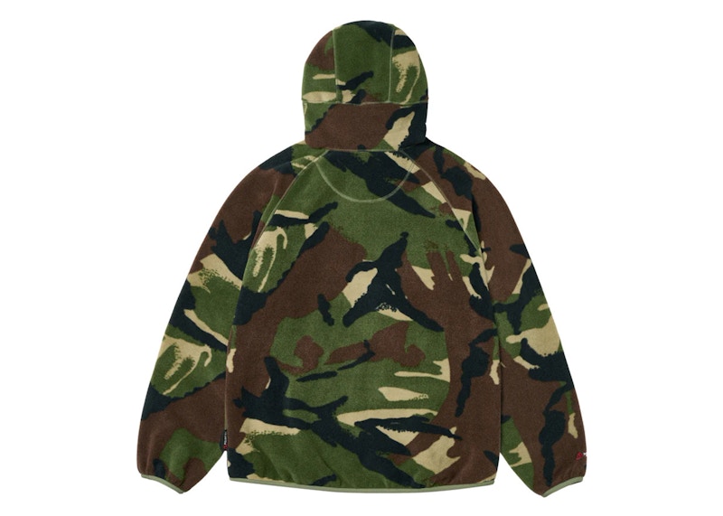 Palace Polartec Ninja Hood Woodland DPM Men's - FW23 - US