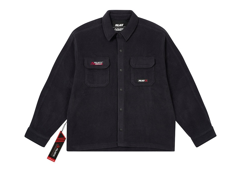 PALACE ポーラテック フリースシャツ XL Palace-Polartec-Overshirt-