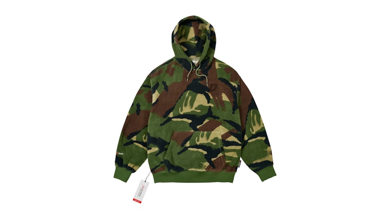 Palace Polartec P3 Hood Woodland Camo Men's - SS26 - US