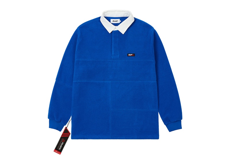 Palace Polartec Parche Rugby Active Azul