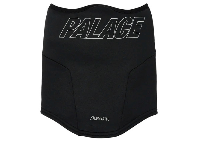 Palace Polartec Powerstretch Face Warmer Black Men's - FW23 - US