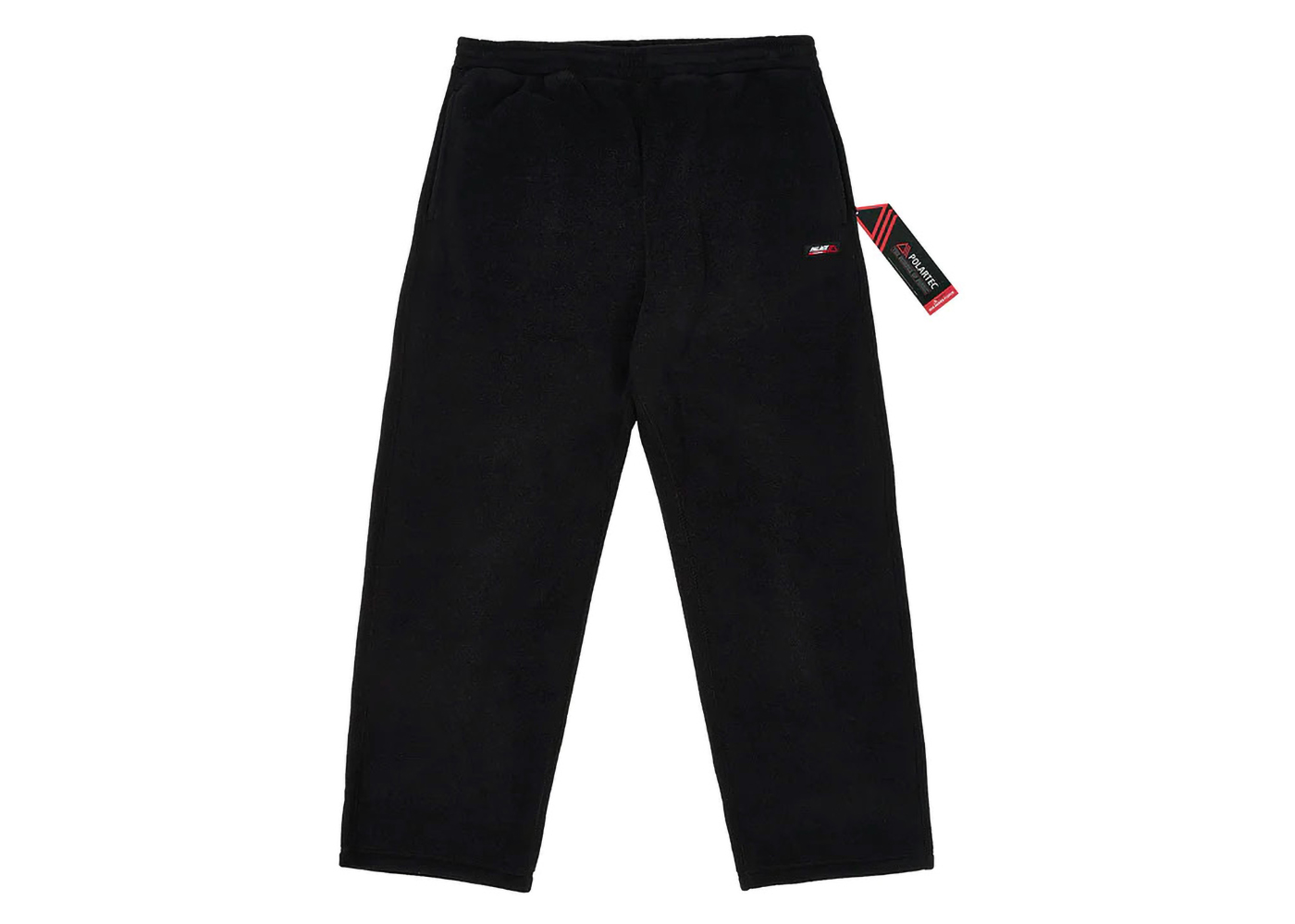 Palace Polartec Double Zip Jogger Black Men's - FW22 - US