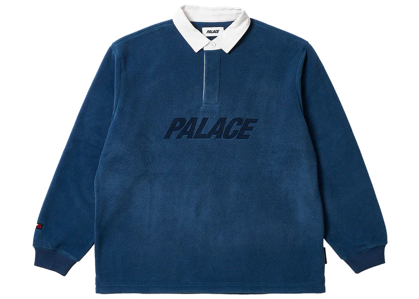 Palace Polartec Rugby Navy Men's - FW23 - US