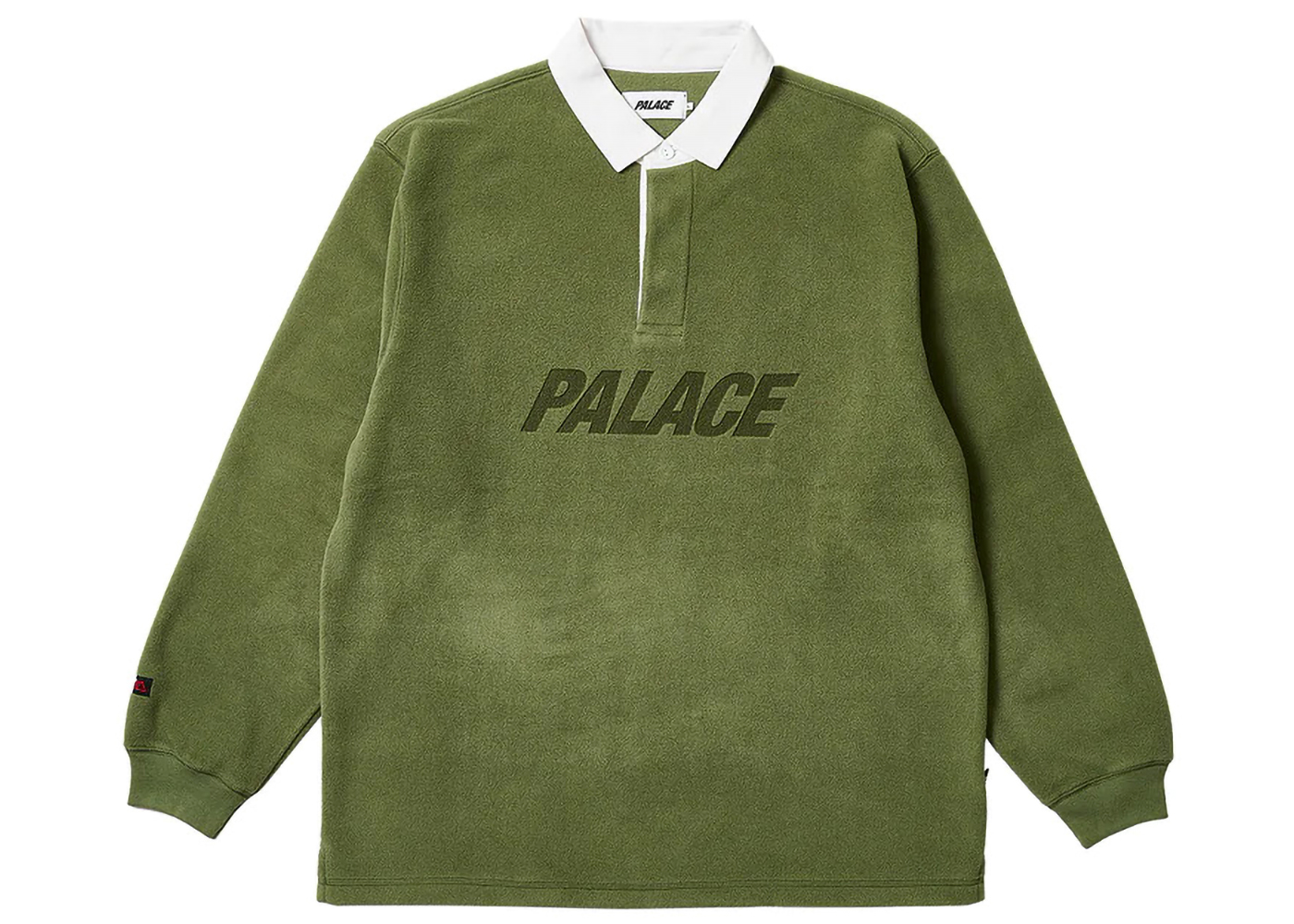 Palace Polartec Rugby The Deep Green