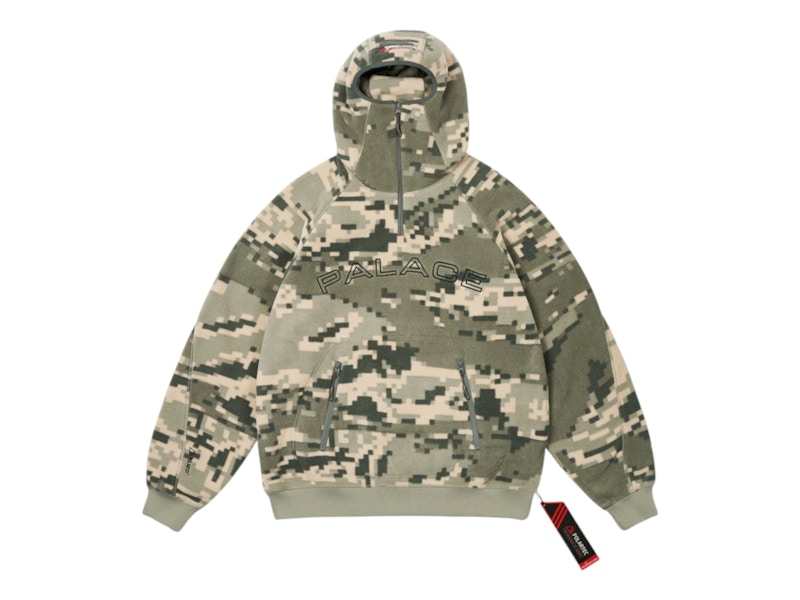 Palace Polartec Shadow Hood Tiger Digi Camo Men's - FW24 - US