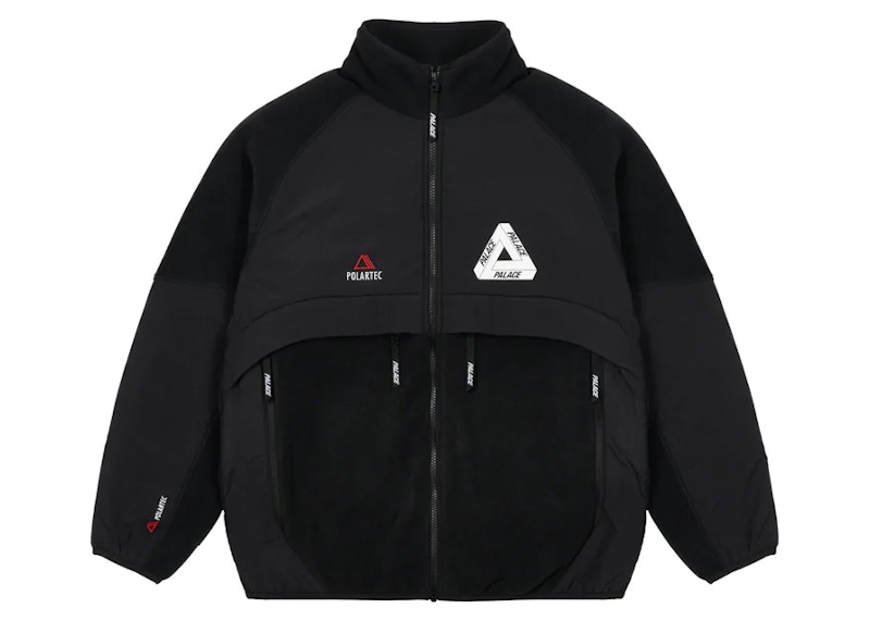 Palace Polartec Shell Jacket Black/Black - FW22 Men's - US