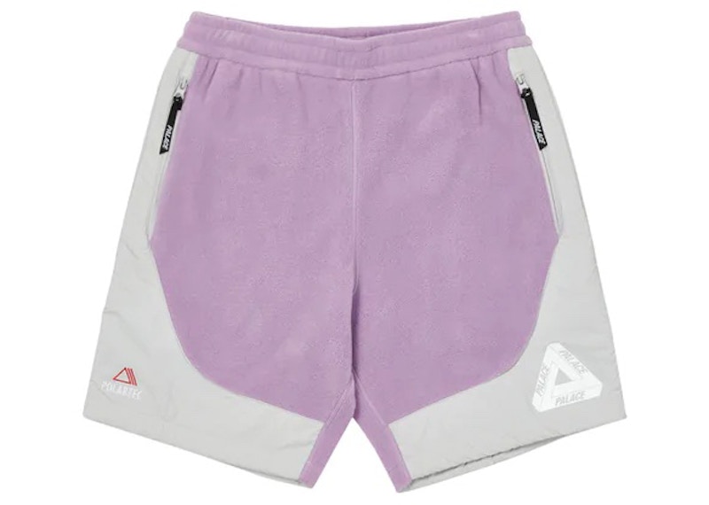 Palace Polartec Shell Shorts Lilac/Grey メンズ - FW22 - JP