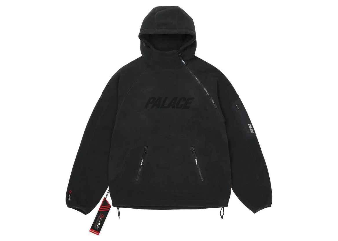 palace polartech 200 hoodie