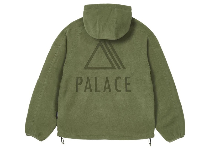 Palace Polartec Venter Hood Jacket Olive