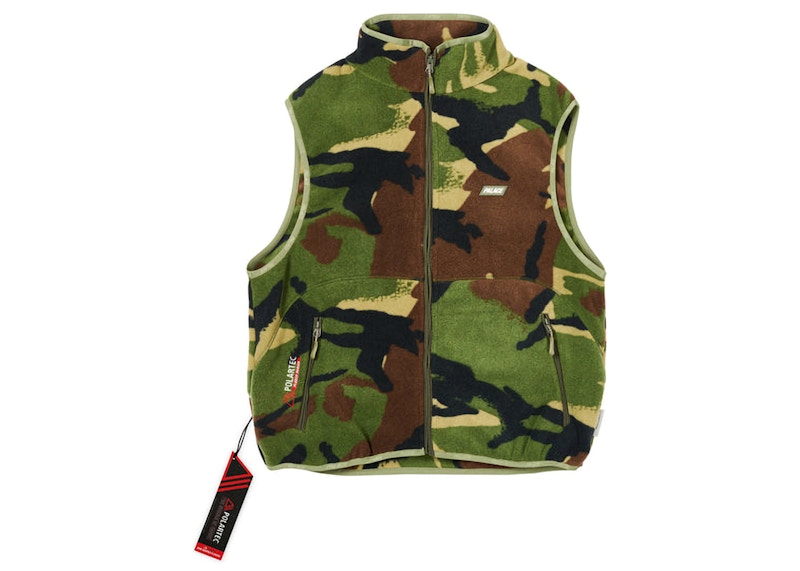 ジャケット・アウター Palace Skateboards POLARTEC VEST Palace Skateboards POLARTEC VEST