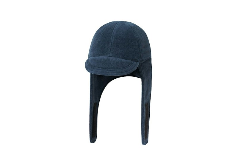 Palace Polatec Ear Flapper Hat Navy