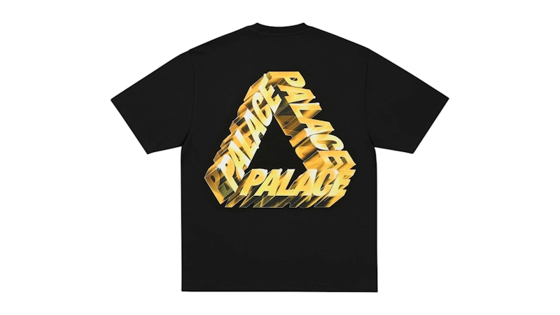 PALACE(パレス) P3 Tシャツ 25SS 黒　M PALACE(パレス) P3 Tシャツ 25SS 黒 M - メルカリ