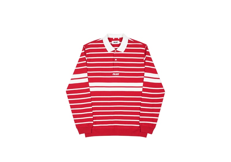 Palace Popper Polo Red