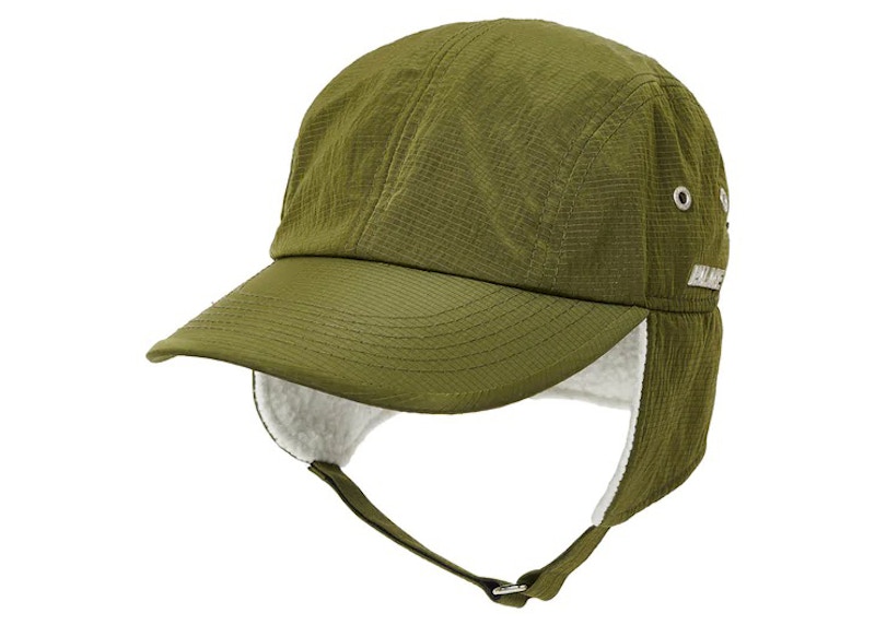 Palace Posh Earflap Cap Olive メンズ - FW22 - JP