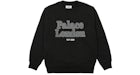 Palace Postleitzahl Crew Schwarz