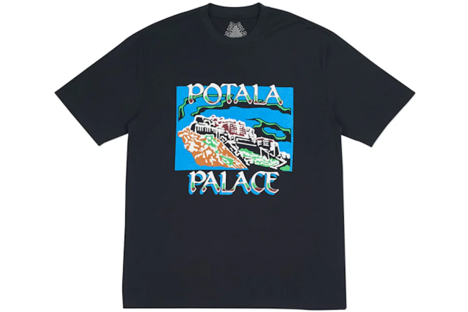 Palace Pot T-Shirt Black
