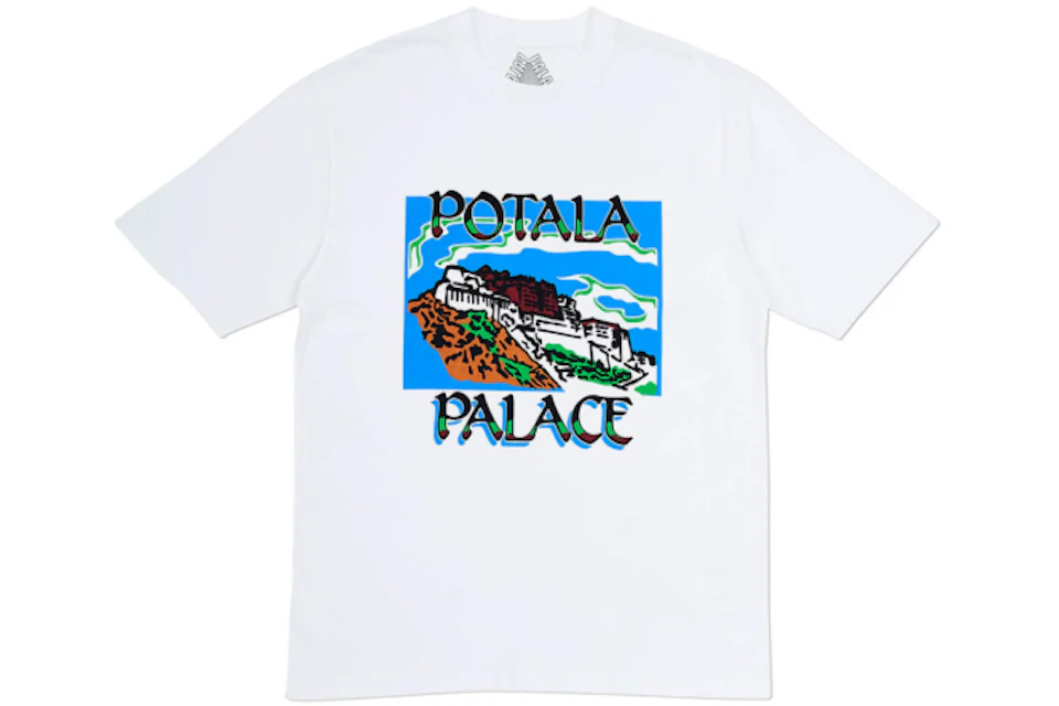 Palace Pot T-Shirt White