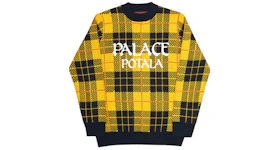 Palace Potala Knit Black/Yellow