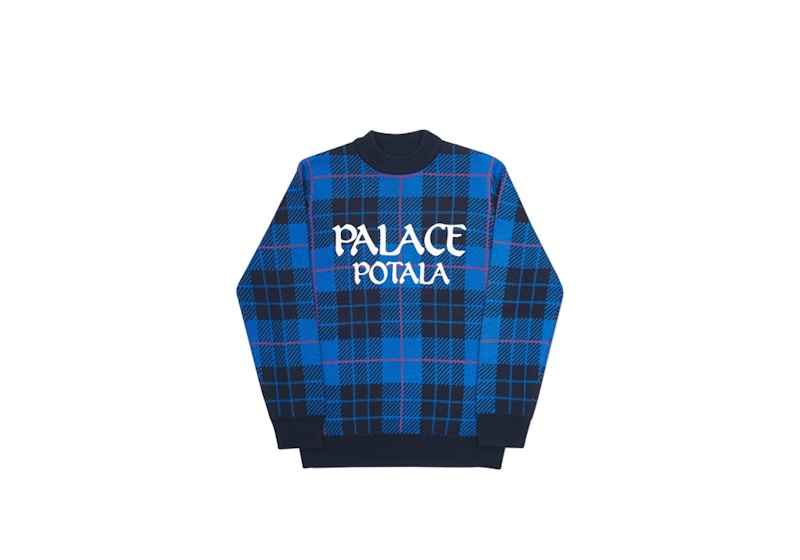 Palace Vesuvio Knit Black Men's - FW23 - US