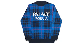Palace Potala Knit Blue/Black