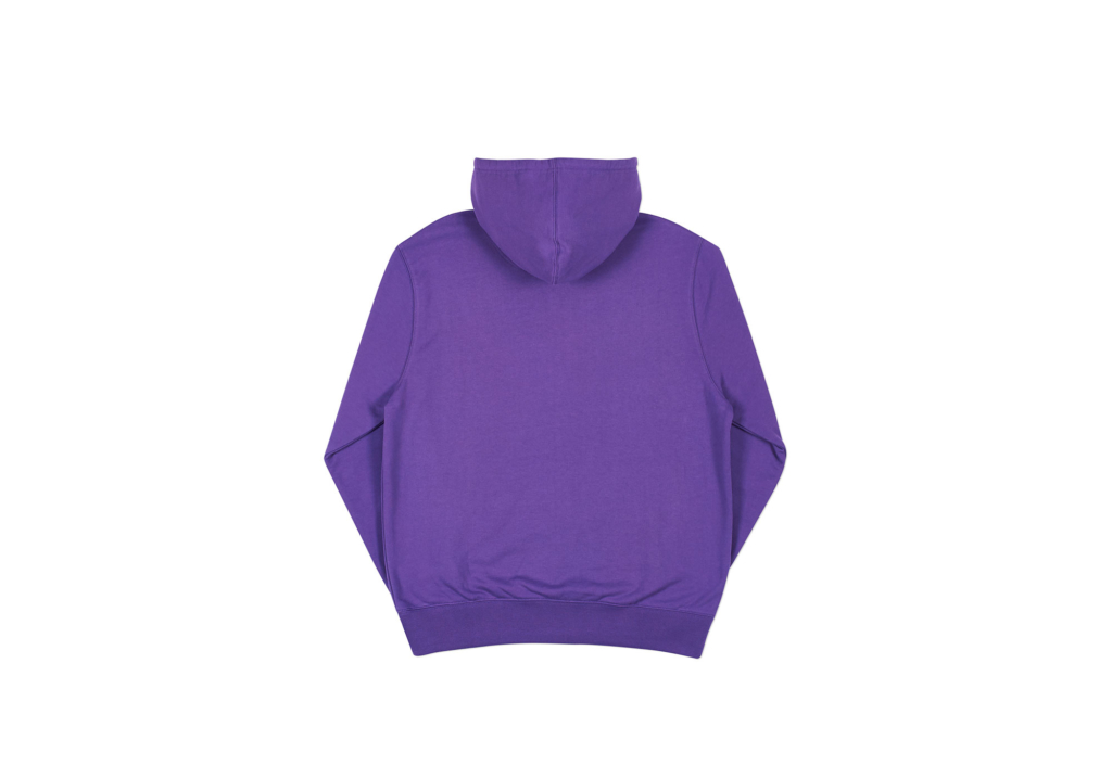 Palace Pound Hood Purple/White Men's - Spring 2018 - US