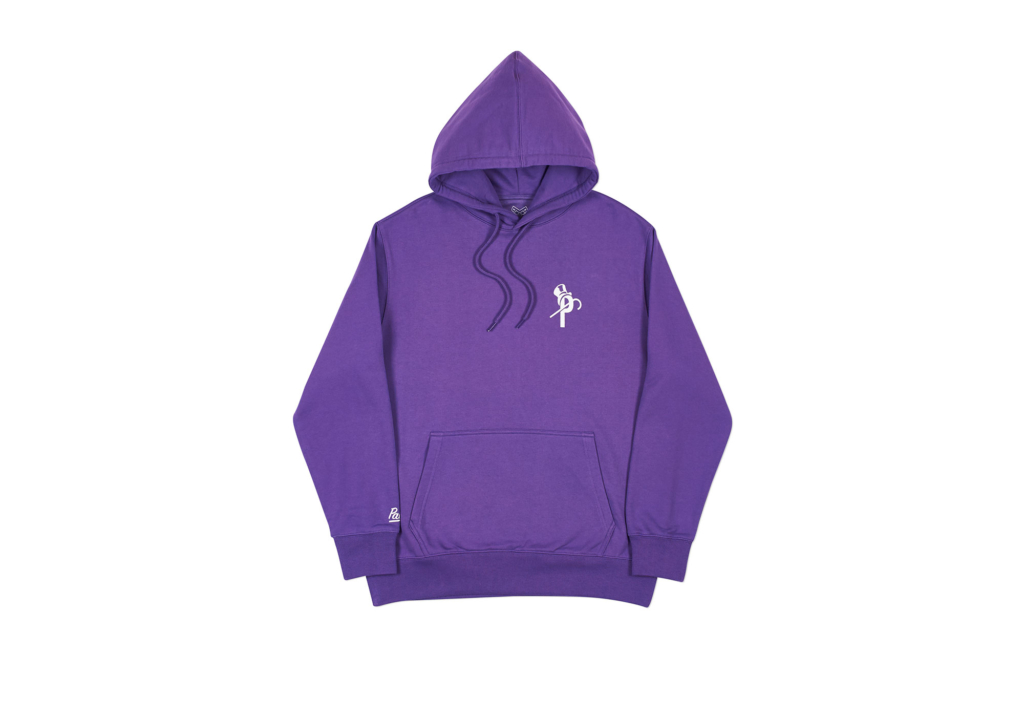 Palace Pound Hood Purple/White Men's - Spring 2018 - US