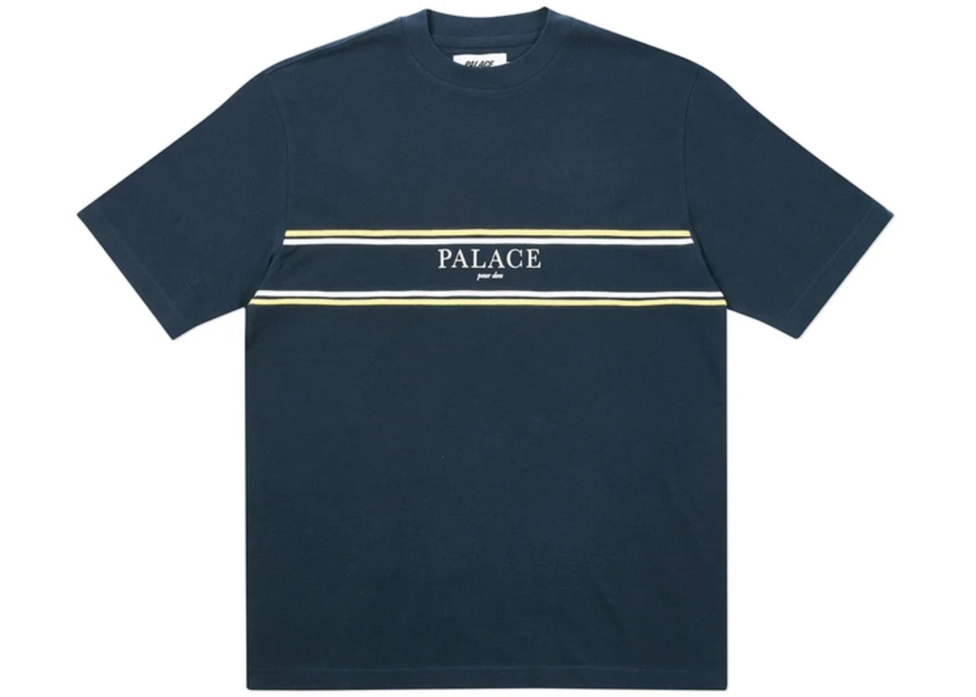 Palace Pour Don T-Shirt Navy Men's - FW20 - GB
