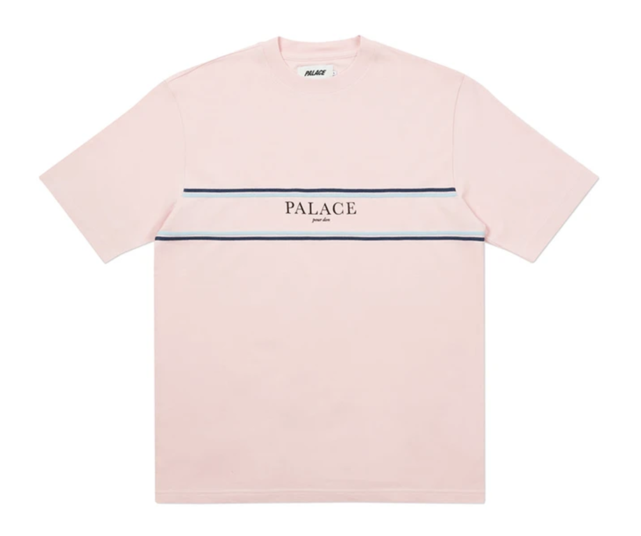 Pre-owned Palace Pour Don T-shirt Pink