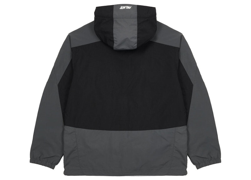 Palace Powder Jacket Black/Grey Men's - SS22 - US