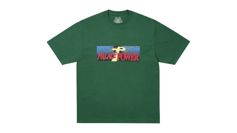 Palace Power T-shirt Racey Green