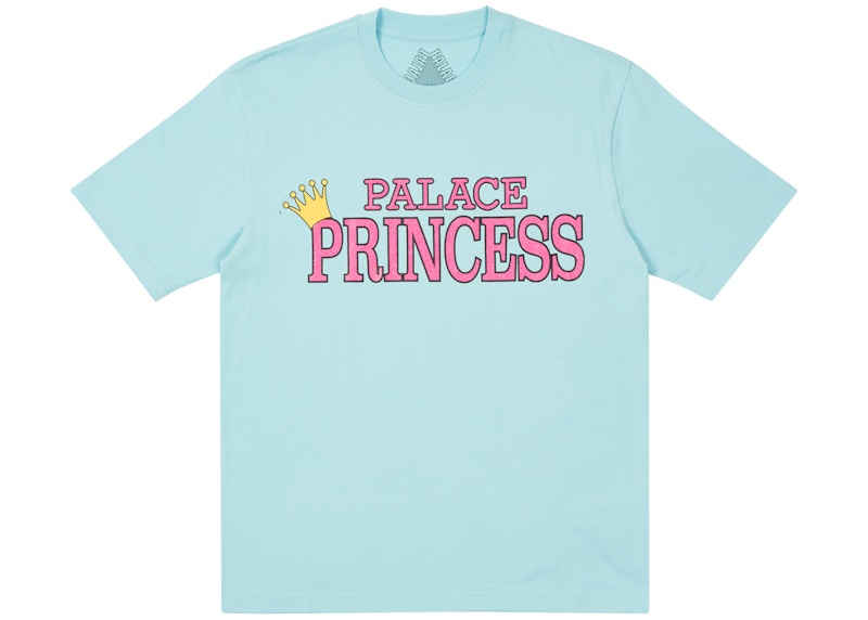 Palace Prinzessin T-shirt Blau