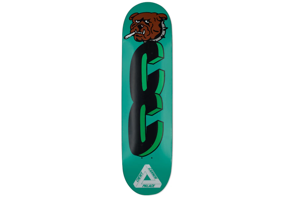 Palace Pro Ferg Chewy 8.2 Skateboard Deck Teal