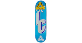 Palace Pro Ferg Clarke 8.2 Skateboard Deck Blue